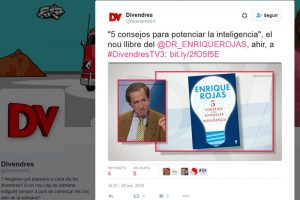 Enrique Rojas | Presentación "5 consejos para potenciar la inteligencia" | Libros